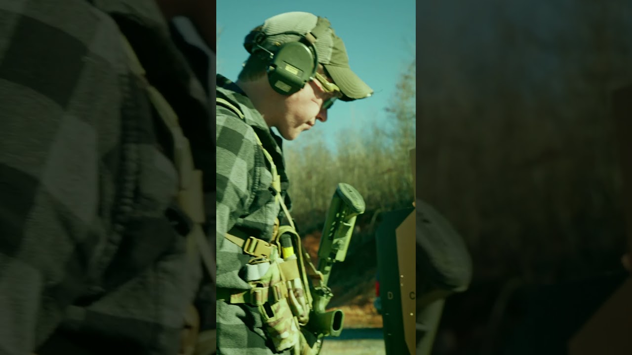 Movement Drills With A PSA + YHM Budget Rifle