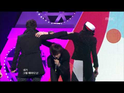 BIGBANG - Stupid Liar, 빅뱅 - 스투피드 라이어, Music Core 20110430