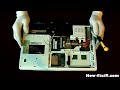 How to disassemble and clean laptop Fujitsu Siemens Amilo Pa 3553