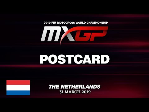 MXGP of The Netherlands 2019 - Valkenswaard - Postcard