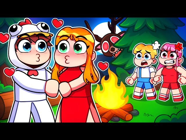 Ma COPINE m’a trompé, donc J’ai une Nouvelle sur 99 Nuits dans la PIRE FORET Roblox !