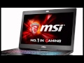 More MSI notebooks announced at CES 2016!