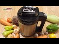 Как быстро приготовить суп-пюре без блендера// Суповарка Saute&Soup-Morphy Richards 501014