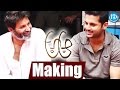 Trivikram's A Aa Movie Making Video - Samantha, Nithiin