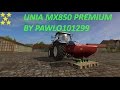 Unia MX850 Premium by pawlo101299