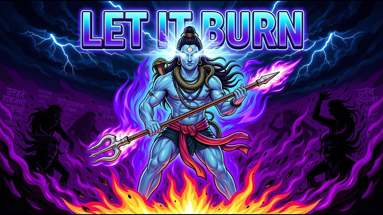 The Fear You Keep Running From Just Met Shiva — It's Already Gone 🕉️
