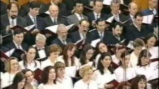 Coro de Romásnticos (Doña Francisquita)