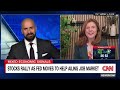 Markets climb after Fed steps in to support weak job market  - 06:38 min - News - Video