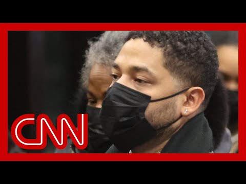 Jussie Smollett found guilty on 5 counts of disorderly conduct