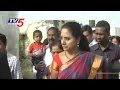 MP Kavitha reaction on opposition parties comments