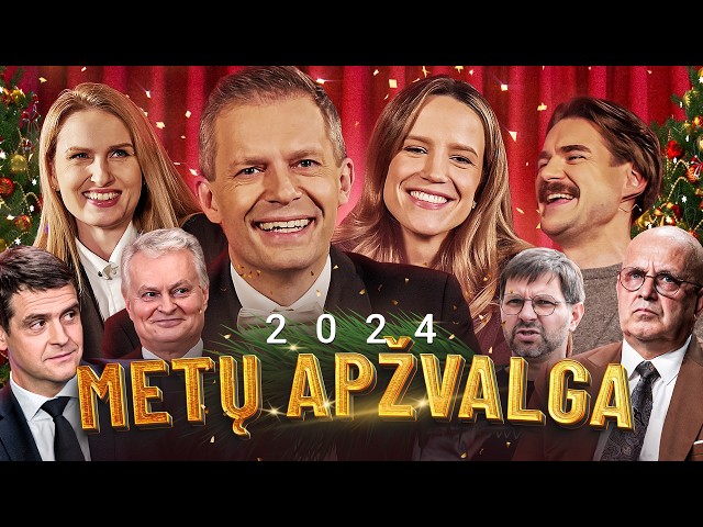 2024 m. Laikykitės ten su Andriumi Tapinu | Žemaitaitis, Celofanas, rinkimai, Matijošaitis ir kt.
