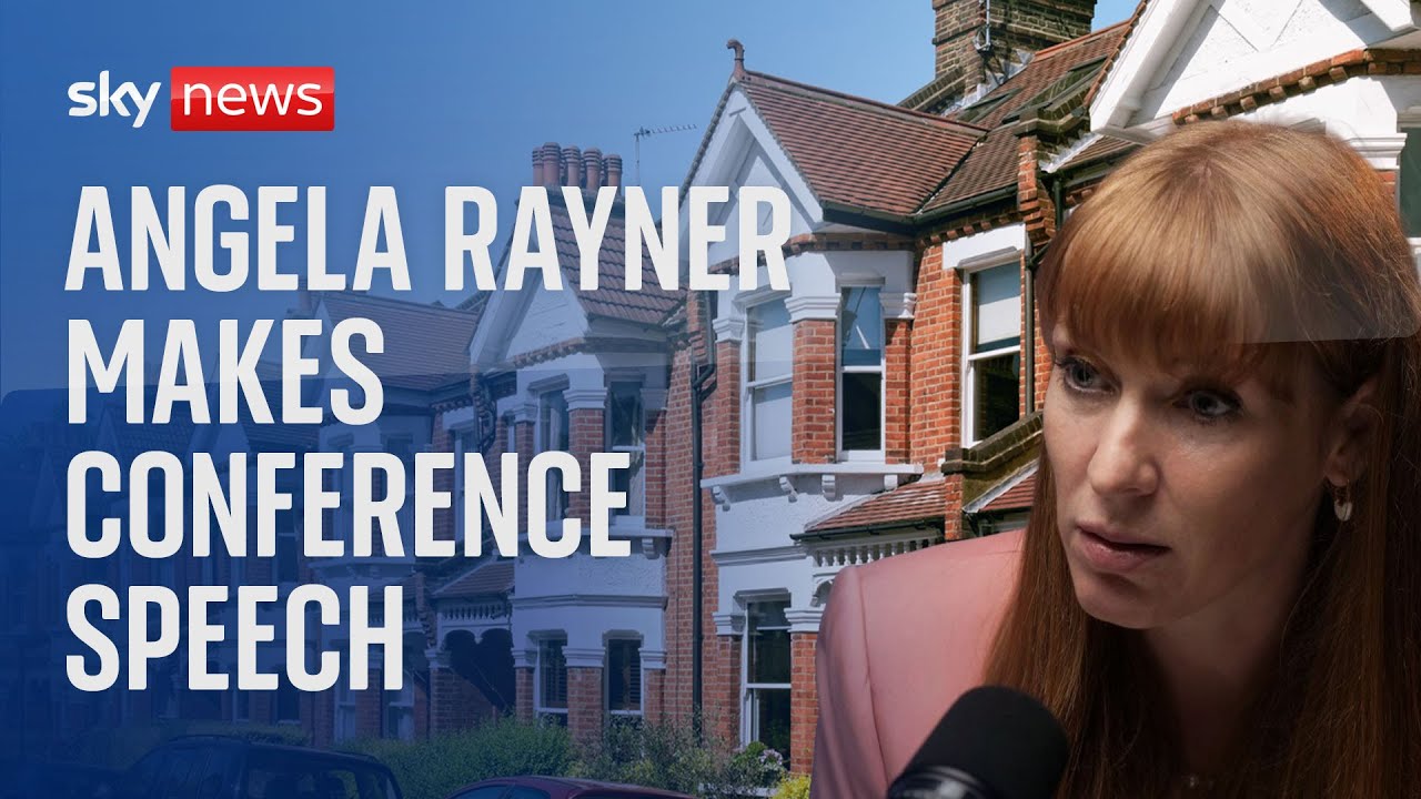 Watch live: Angela Rayner speaks at the opening of Labour Party conference