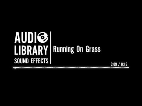 Upload mp3 to YouTube and audio cutter for Running On Grass  Sound Effect download from Youtube