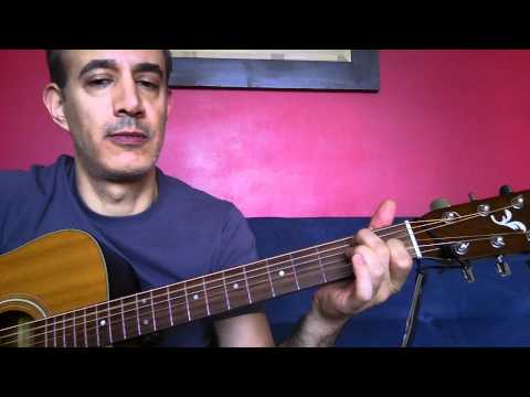 I will - beatles - guitar lesson