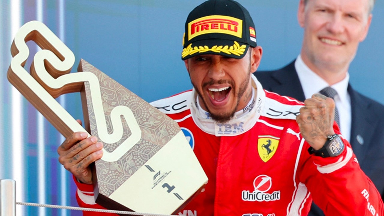 Formule 1 : Lewis Hamilton remporte le Grand Prix d'Espagne