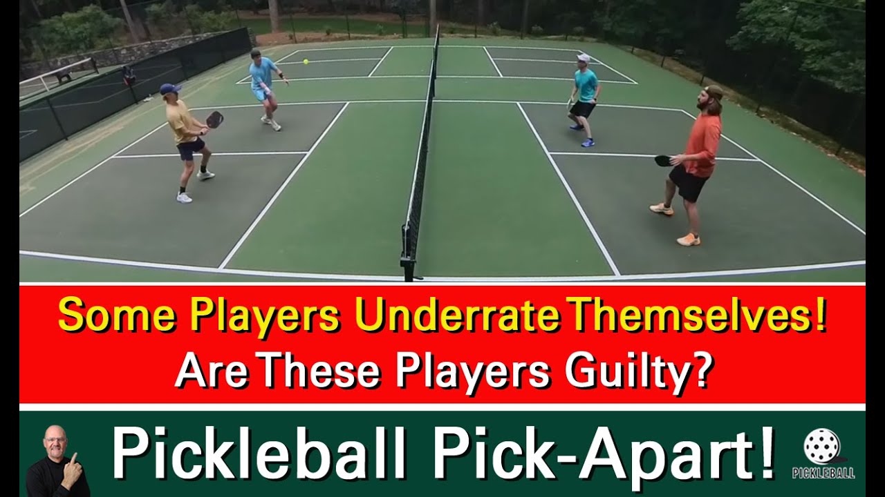 Pickleball! Average 2.75-3.0 Players Or Better?