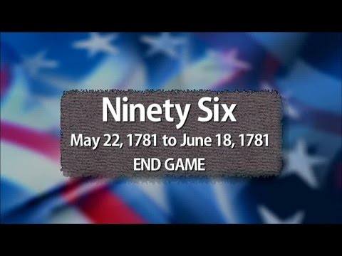 screenshot of youtube video titled Ninety Six: End Game  | The Southern Campaign