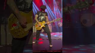 Mike Ness Guitar Solo in Reach for the Sky by Social Distortion Live at The Belasco on Dec. 28, 2022