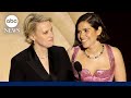 Oscars 2024: America Ferrera informs Kate McKinnon Jurassic Park series are not documentaries
