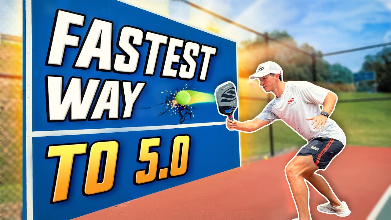 The 7 Pickleball Wall Drills That Will Quickly Make You a 5.0