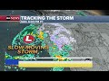 Historic storm slams California  - 01:39 min - News - Video