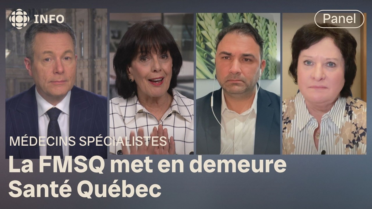 Les médecins spécialistes du Québec vont-ils trop loin? | Mordus de politique