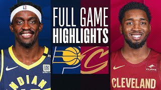 PACERS at CAVALIERS | FULL GAME HIGHLIGHTS | April 12, 2024
