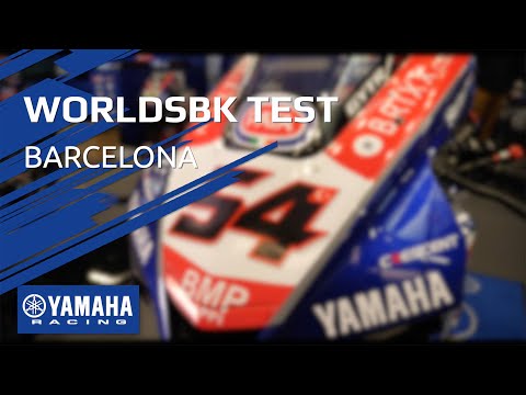 Behind the Scenes with Yamaha at the Barcelona WorldSBK Test