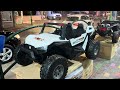 באגי ממונעת UTV 4X4 24V אמיתי