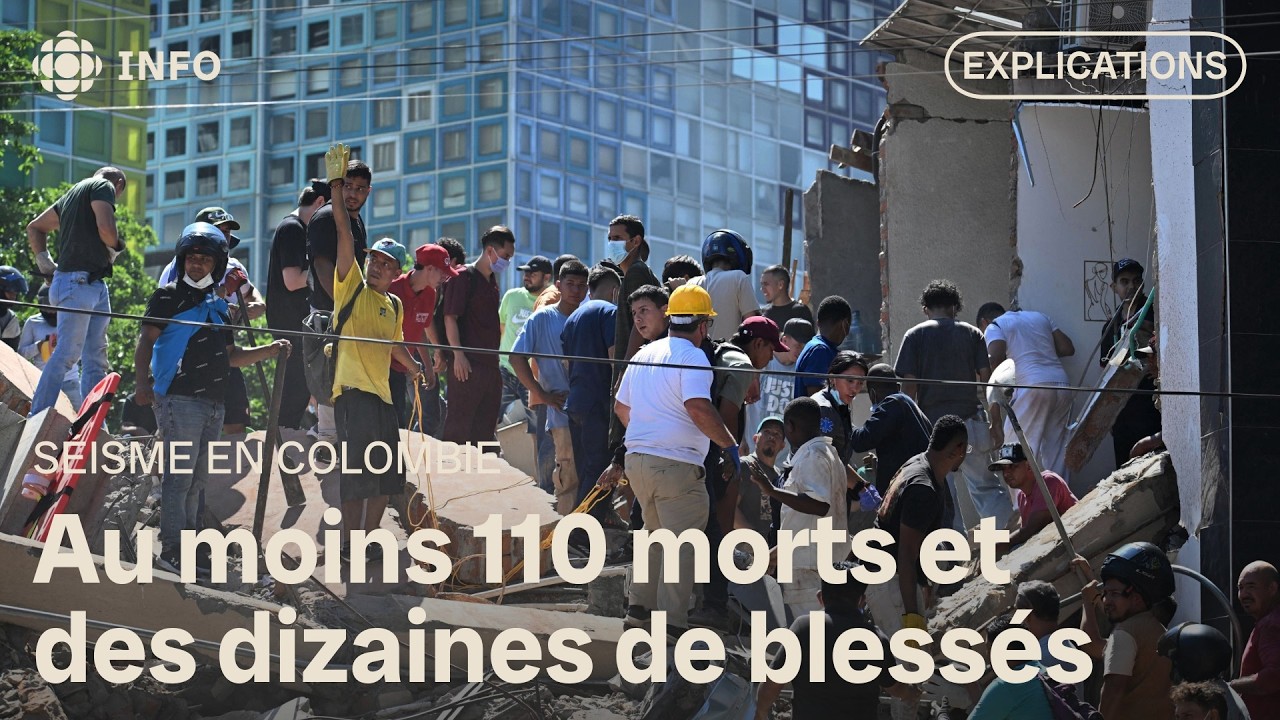 Un violent séisme de magnitude 7,4 a frappé la Colombie : entrevue avec une journaliste sur place