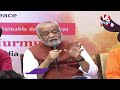Kishan Reddy Press Meet LIVE | Global Spiritual Mahotsav | V6 News  - 56:15 min - News - Video