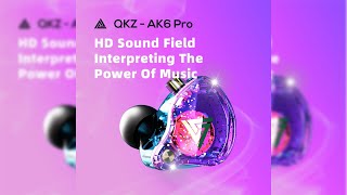 Pratinjau video produk QKZ HiFi Earphone Bass In-Ear Noise Reduction 11mm Driver with Mic - AK6-PRO