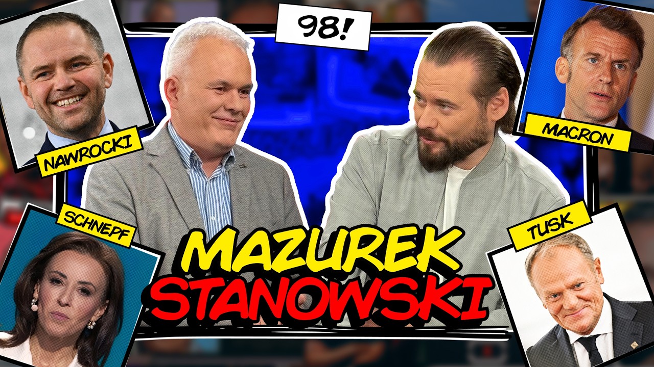 KAPŁANKA ARCYPROPAGANDY, TRZASKOWSKI I SNUS, MACRON Z TUSKIEM, GRETKOWSKA O NAWROCKIM, TACO CENZURA