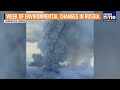 6.8 Quake Jolts Russia’s Kuril Islands After Volcano Eruption | Tsunami Fears Raised | News9