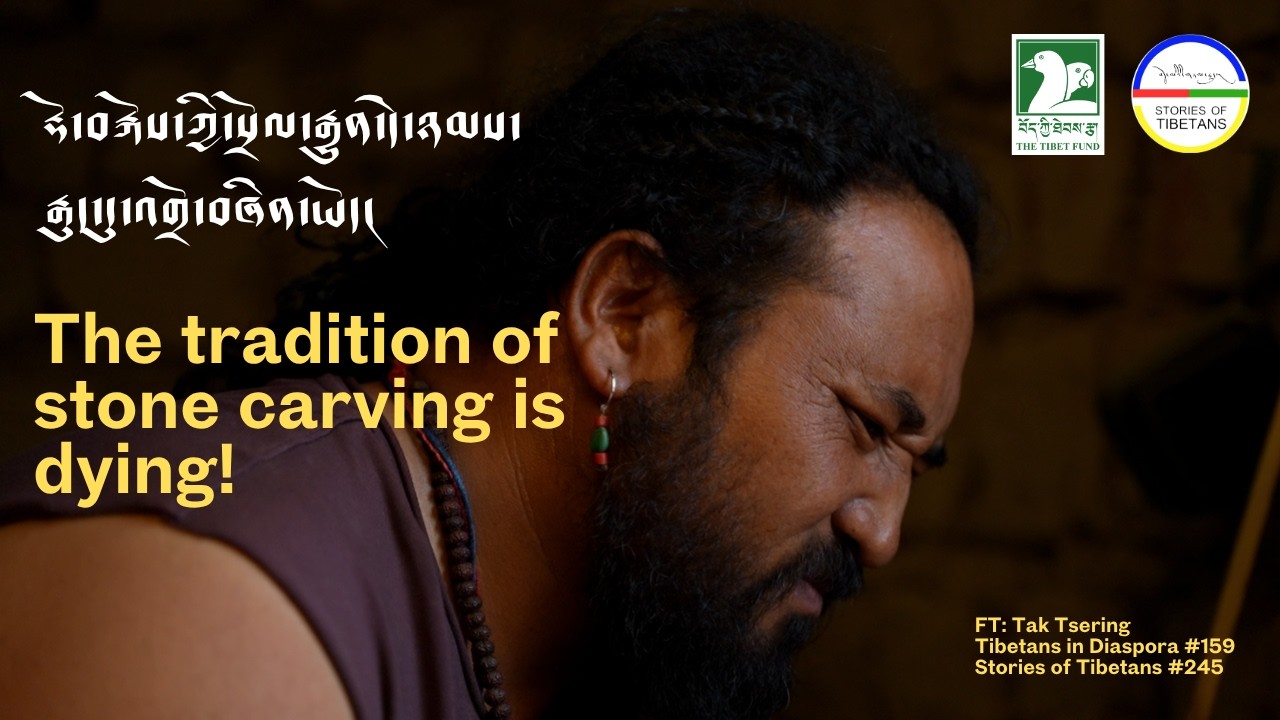 The tradition of stone carving is dying!