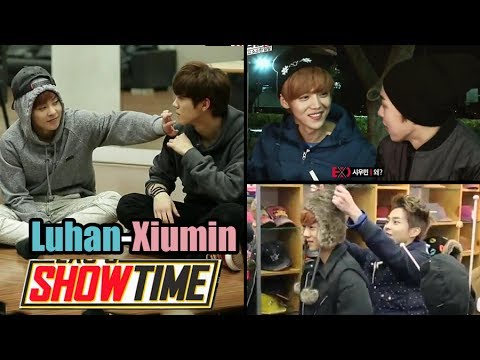 EXO's ST - คู่หูอายุครึ่งหนึ่งของ50 (ลู่-หมิน)