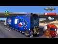 MICKEY'S BEVERAGES TRAILER REWORKED ATS 1.34.x