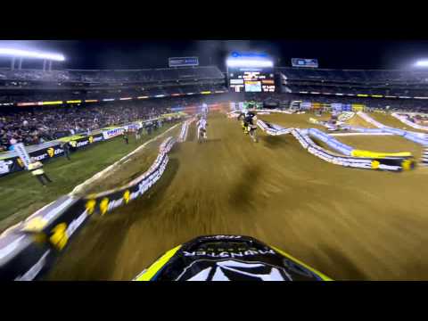 GoPro HD: Ryan Villopoto Main Event 2013 Monster Energy Supercross From