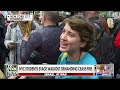 American protester defends Hamas as freedom fighters  - 07:47 min - News - Video