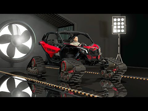 Maverick X RS Turbo R 2018 V1.2.0.0