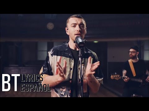 Sam Smith - Too Good At Goodbyes (Lyrics + Español) Live