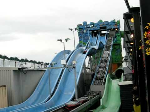 Water Ride at Adventure Island Southend - YouTube