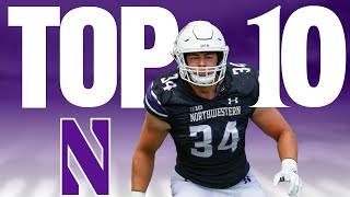 Northwestern Wildcats TOP 10 Football Players for 2024