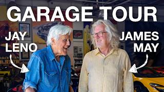 James May Visits Jay Leno's Garage