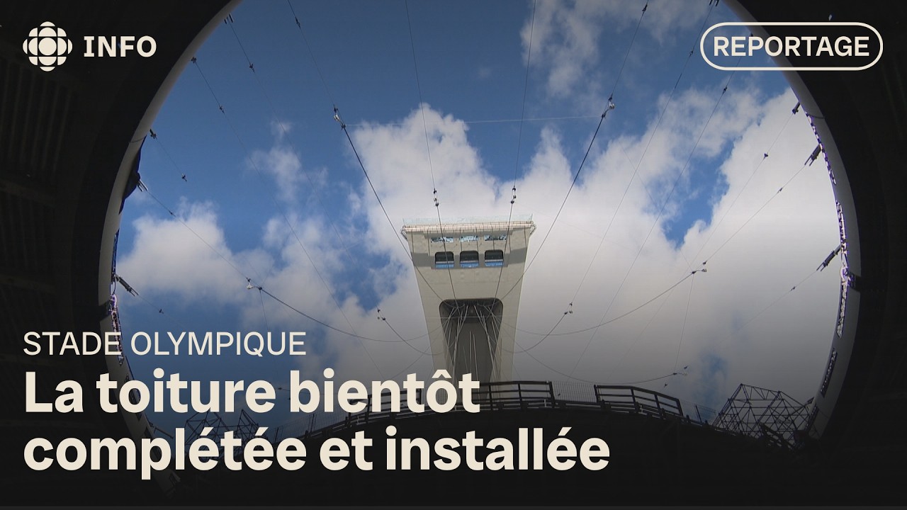 Une cure de jeunesse de plus d'un milliard de dollars pour le Stade olympique