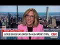 This is so unusual: Ex-Watergate prosecutor reacts to judge imposing gag order on Trump(CNN) - 08:33 min - News - Video