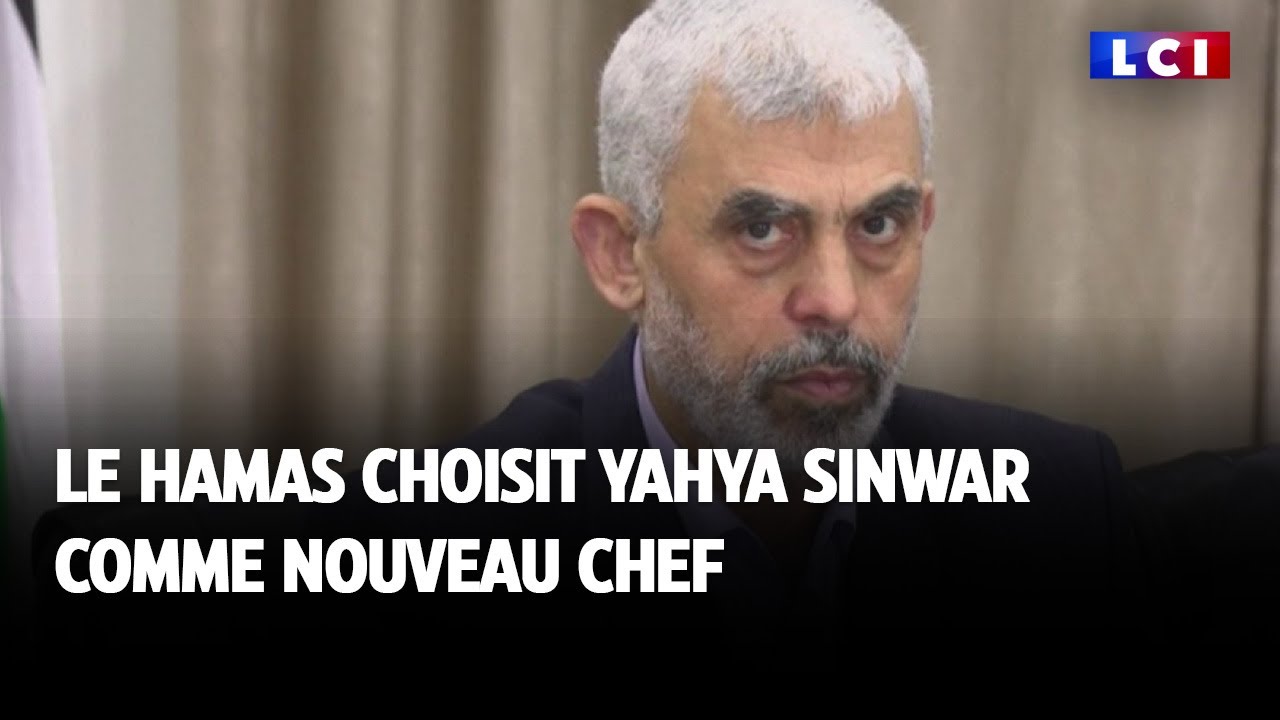 Le Hamas choisit Yahya Sinwar comme nouveau chef