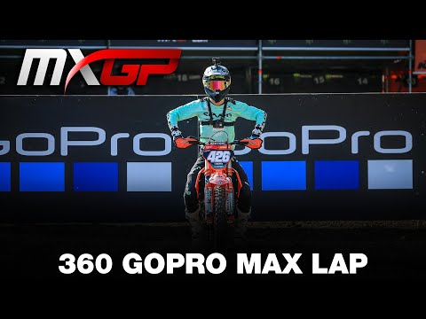 360 GoPro MAX Lap with Conrad MEWSE - MXGP of Pietramurata 2020