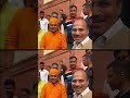 Congress Adhir Ranjan Shares Light Moment With Bjps Yogi Balakanth: Naya CM Ban Rahe Hai…