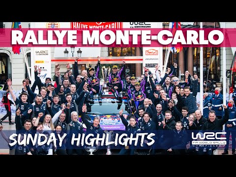 Record-Breaking Loeb Wins the Seb Showdown - WRC Rallye Monte-Carlo 2022